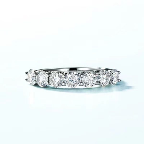 Eternal Love Certified Moissanite Bridal Ring Sets - Image 4