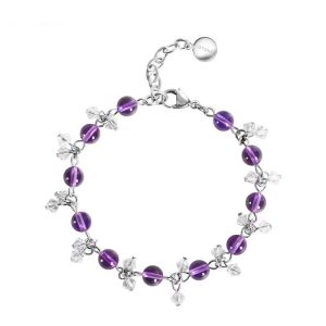 amethyst bracelets
