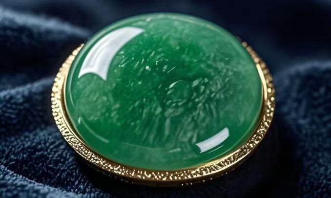 Round jade