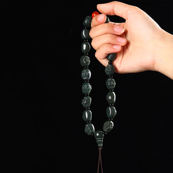 chinese jade bracelet