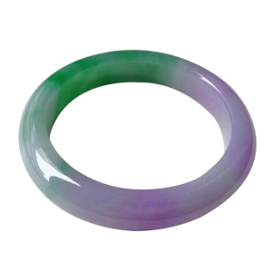 lavender jade bangle