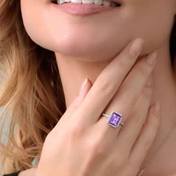 amethyst rings amethyst